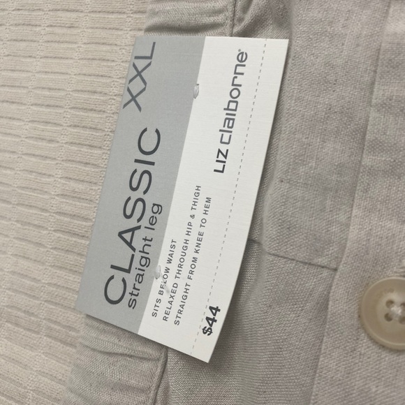 Liz Claiborne women pants - Picture 7 of 9